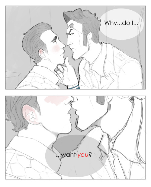 jackdanielswithrice: Inspired by @gemodawn’ au No Homo  (･ω&lt;)☆