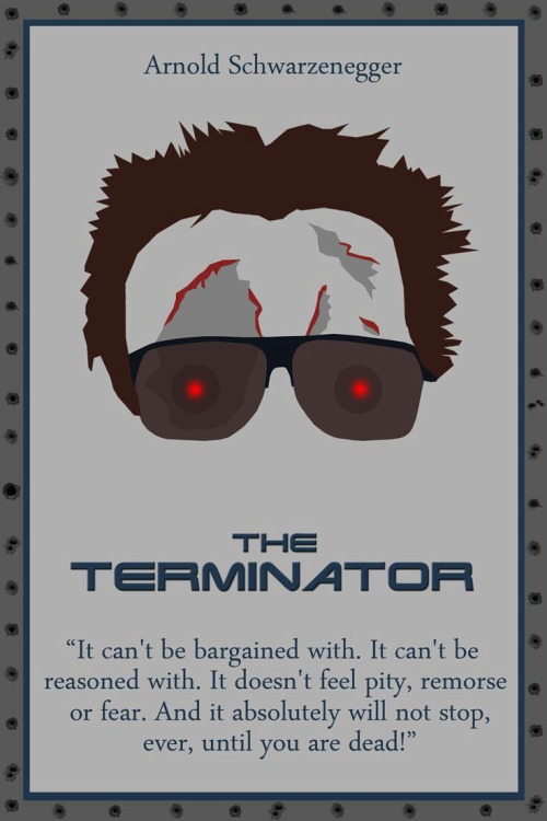largemick23:  The Terminator