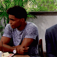 omibutt:  Rome Flynn as Zende Forrester Dominguez in The Bold and the Beautiful.