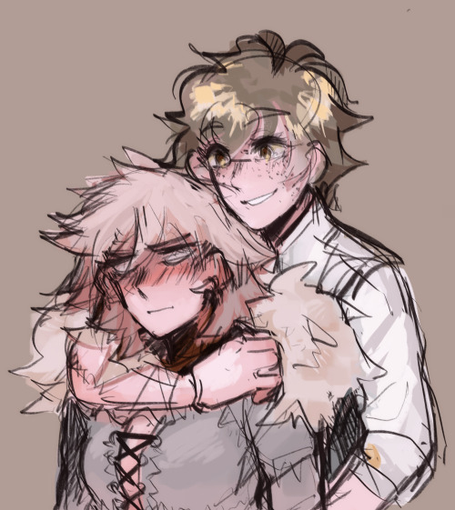 Fem!Bkdk brainrot cuz I saw a post by @/a-hobit and I couldn’t stop thinking about them