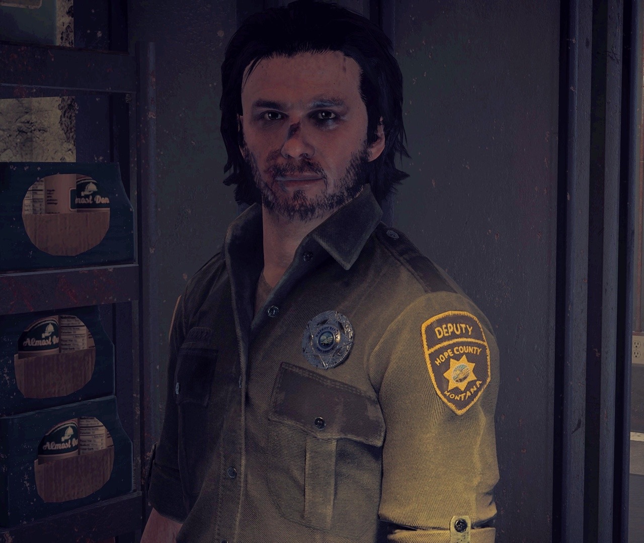 Deputy Staci Pratt from Far Cry 5 (I changed his outfit a bit) : r/farcry