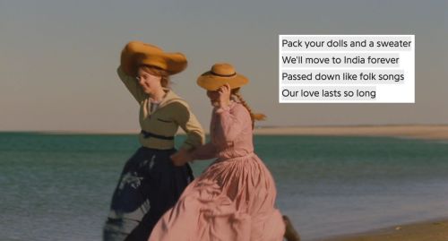 bettymp3: little women (dir. greta gerwig) + folklore