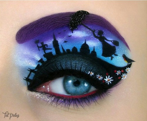 i just can’t stop posting tal peleg makeup art work she is such an amazing artist hahaha