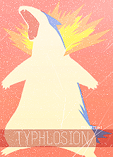 adawong:  Pokemon Minimalism Series → Johto Region   Starter Pokemon         