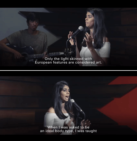 micdotcom:Indian Poet Aranya Johar is challenging society’s beauty norms — and going viral because o