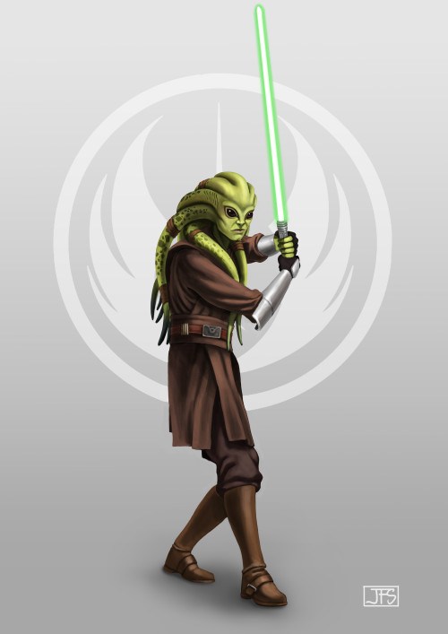 gffa: Jedi Character Profiles | by Javier Franco Santacreu