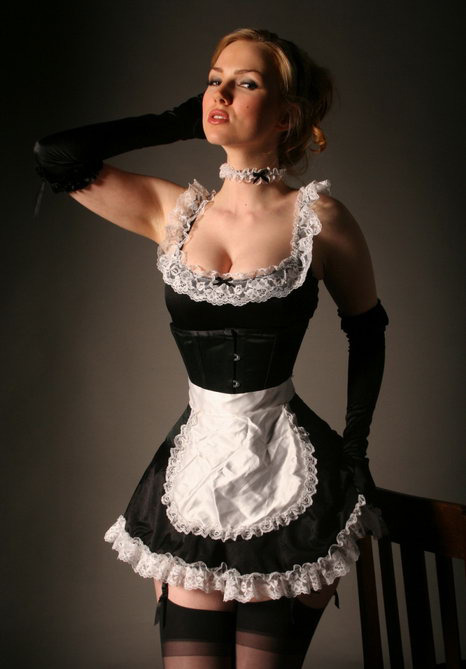 dreamerinchastity:  Maid service… The maid kink is very cute to me. I think that