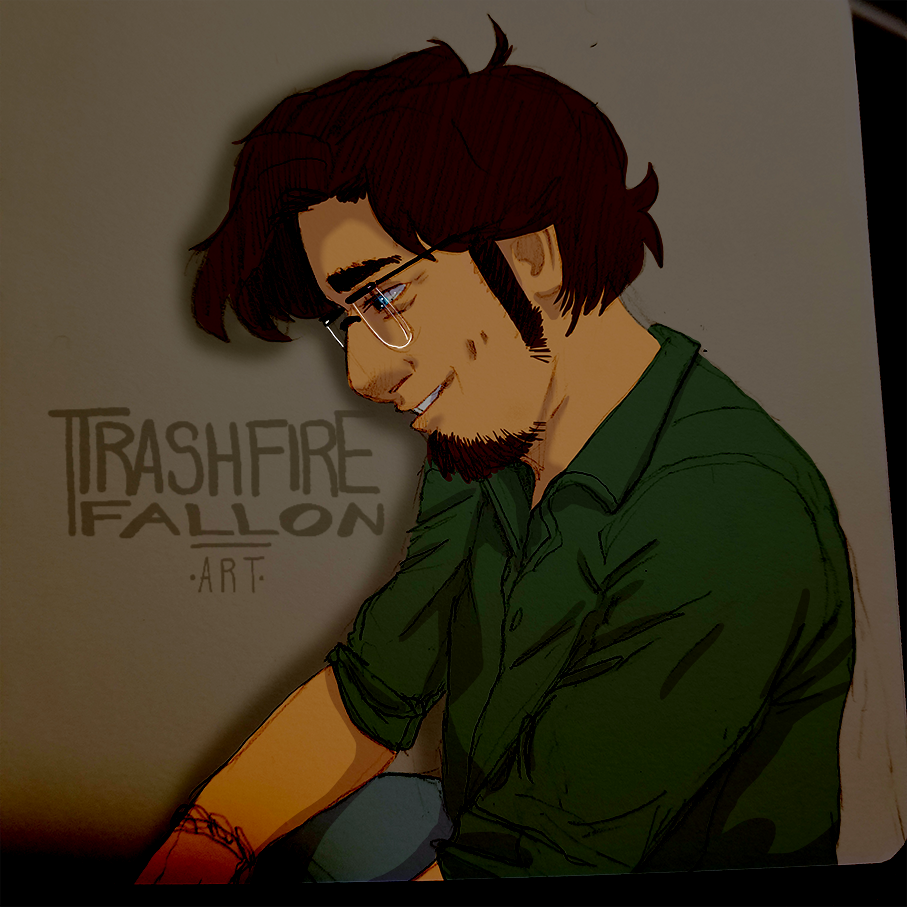 trashfirefarting:coloring some of my sketches i did while on holiday
