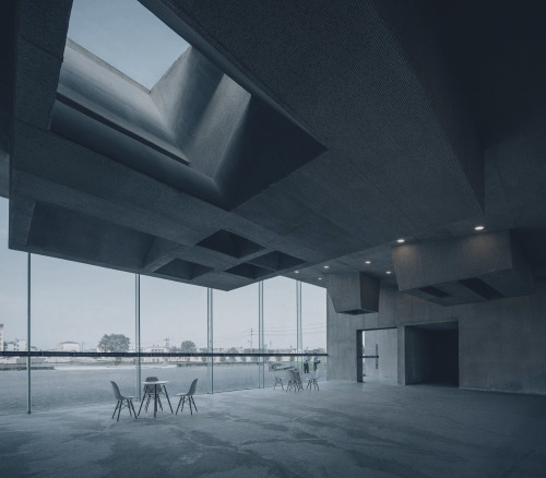 Ourdoor Performance Art Center of “Peony Pavilion” DramaDAQI ARCHITECTSChina Architectur