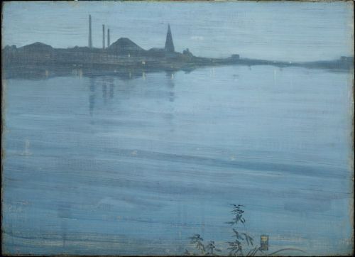 allegoryofart:  Nocturne: Blue and Silver - Chelsea, James Abbott McNeill Whistler, 1871Nocturne in Blue and Silver,  James Abbott McNeill Whistler, c. 1871-72Nocturne in Blue and Silver: The Lagoon, Venice, James Abbott McNeill Whistler, 1879-80