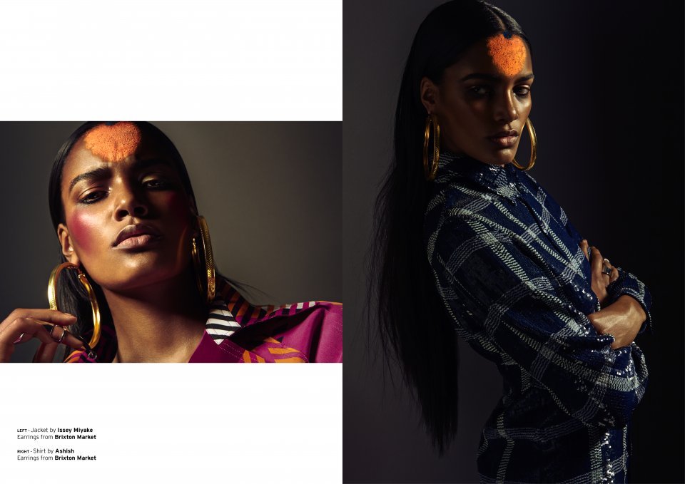 continentcreative:  Nadia Araujo by Jon Compson for Twenty6 Magazine 