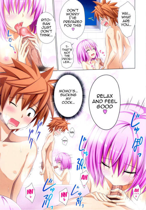 doujinsalad:  To Love-ruMoshi Rito Darkness part ½ by Ginyou Haru http://pururin.com/gallery/16905/moshi-rito-darkness.html
