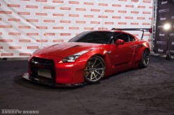 stancenation:  That New Rocket Bunny GTR. // http://wp.me/pQOO9-im5