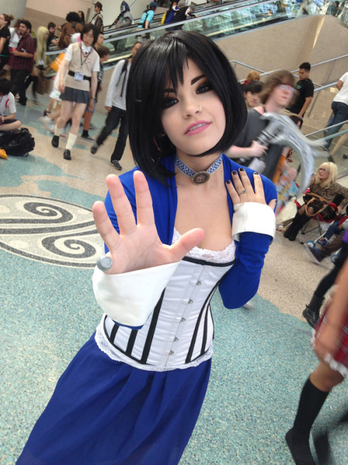 nsfwgamer:  The Cosplay Babes of Anime Expo 2014