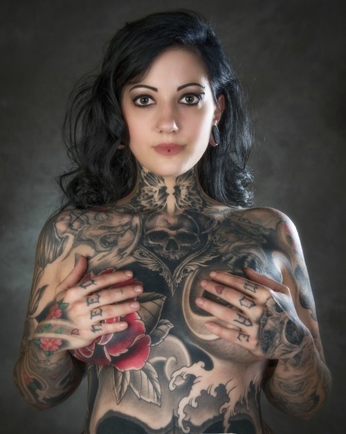inkeddolls:  #InkedDoll 