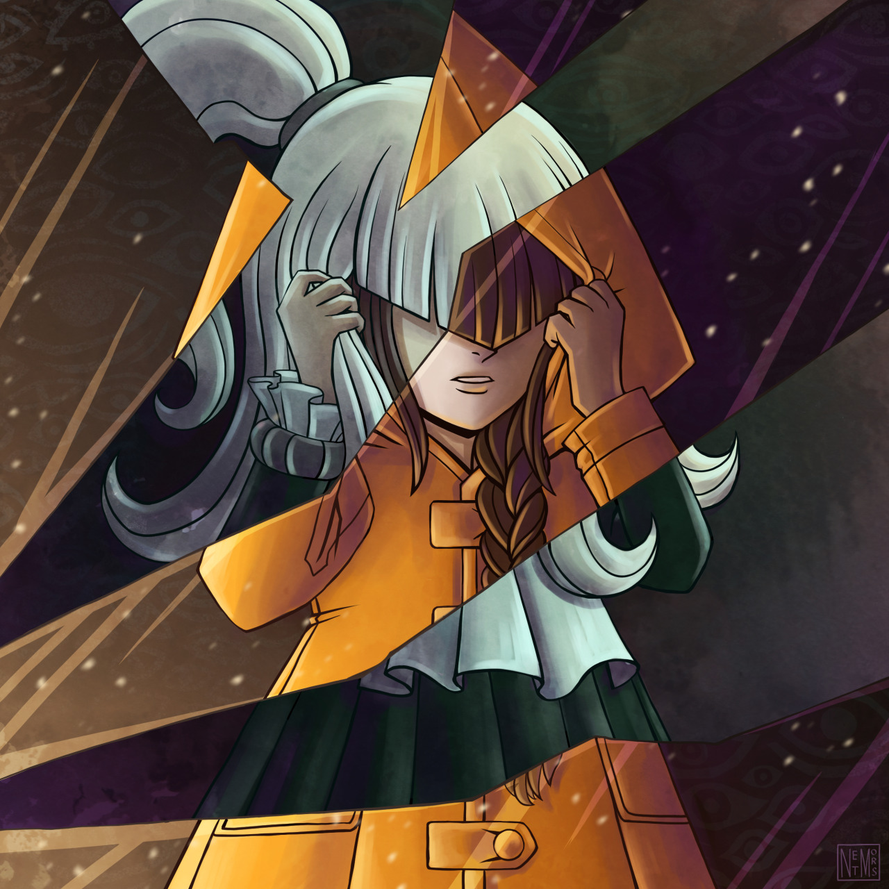 Little Nightmares 2  Anime Six by SkyBreeze09 on DeviantArt