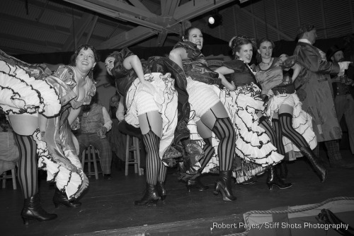 Le Cancan Bijou at the 2015 Great Dickens Christmas Fair in San Francisco, CA