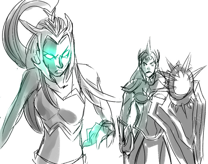 did-you-reboot:  So Kalista was just announced and she’s really cool and she can