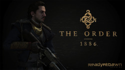 steampunk-and-junk:  The Order: 1886   The Order: 1886 is set in an alternate history London, where an old order of knights keep all of the world safe from half breed monsters, who are a combination of animal and man. In the game’s history, around the