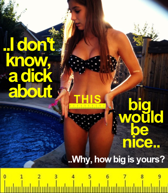 femdomenergy:How big is yours?