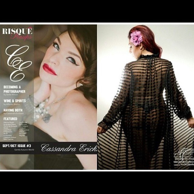 be sure to check out @crystalrosemua in the latest issue of Risque Pinups   http://www.magcloud.com/browse/issue/818836?__r=518744&amp;s=w