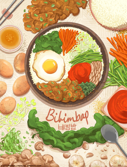 “Bibimbap” (click to enlarge)