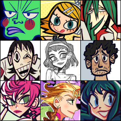 i did the #faceyourart …..thing