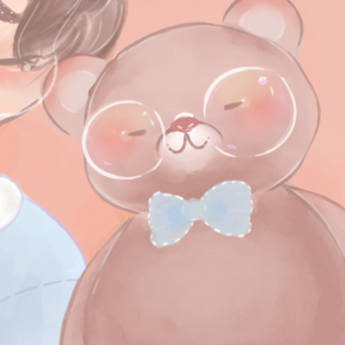 still and close ups of my gift to the most precious bear in the world, shinwoo