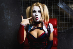 videogame-universe:  Captain Irachka as Harley