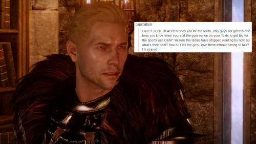 bubonickitten:  Dragon Age: Inquisition  porn pictures