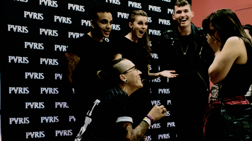 lynnsgunn:  PVRIS M&G | Hollywood, FL - February 26th, 2016