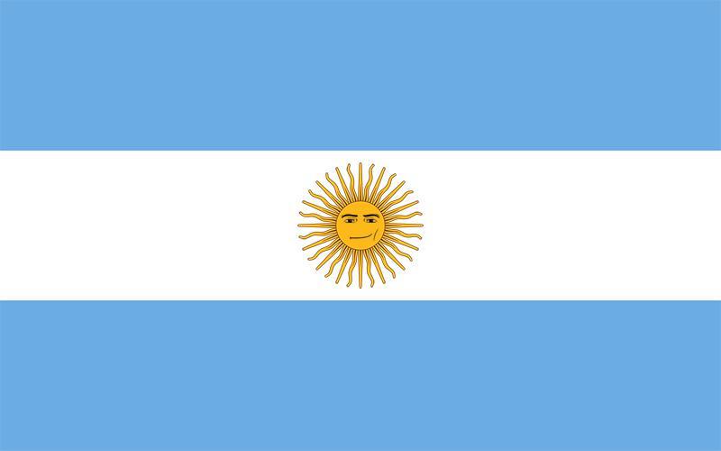 The Best Of R Vexillology Flag Of Argentina But It S The Roblox Man Skinfrom - persia flag roblox