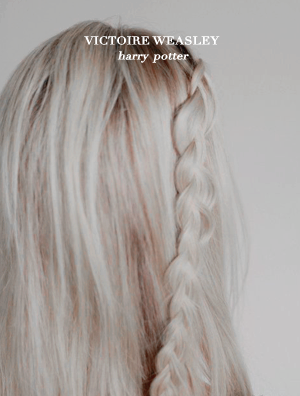 victoire-wexsley:character posters: victoire weasley