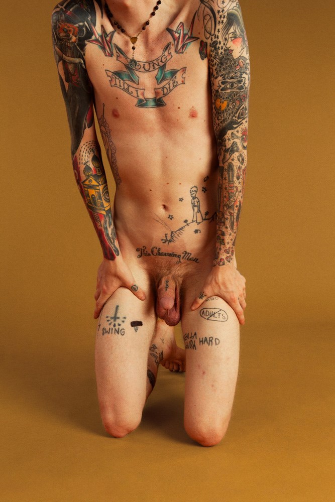 tattootranslations:  Assortment of my favorite pics of ink-covered guys with tattooed