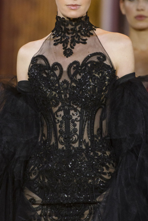 moschino-s: Eva Minge Fall 2018 Couture