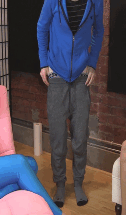 chastestories: Chastity Gif (source: brat princess)  Forced to display his submission