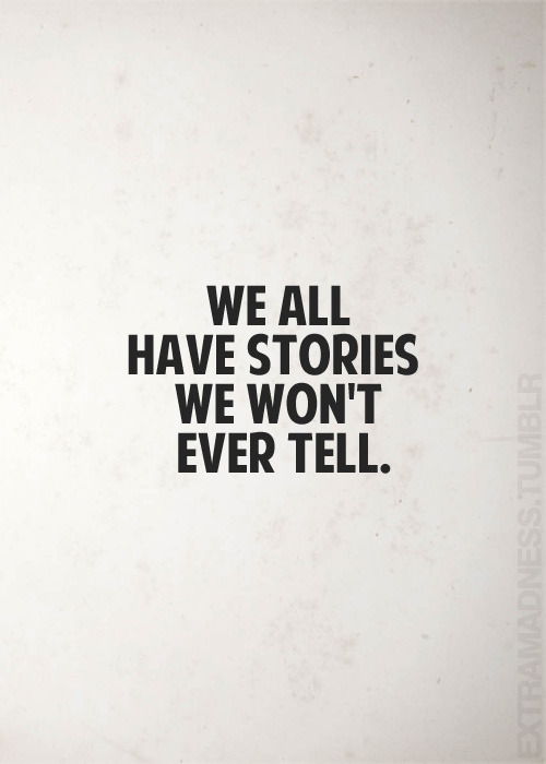 Ain’t that the truth.  And those are done of the best stories to have. 