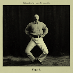 nicesausages:    Swedish House-Gymnastics based on Swedish House-Gymnastics (1913)