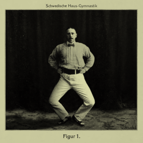Swedish House-Gymnastics based on Swedish House-Gymnastics (1913)