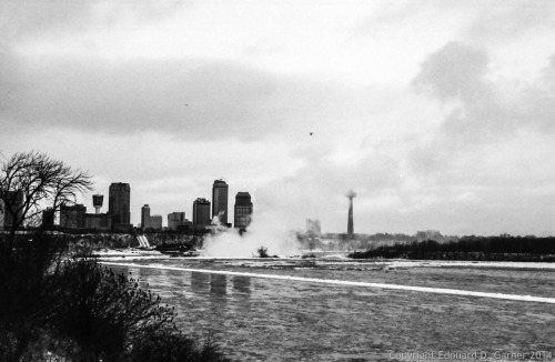 Niagara Falls, Ontario Skyline - shot with a &lsquo;49 Leica IIIc using a Leitz 5cm f2 Summitar 