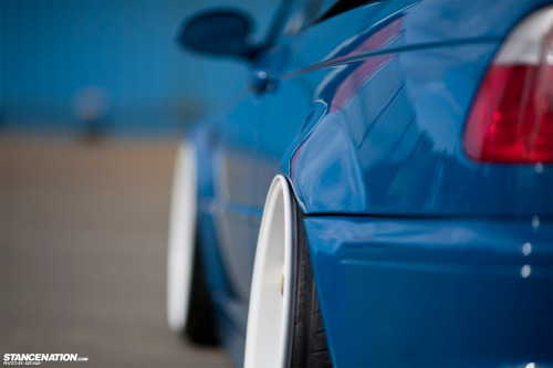 czar4curves-deactivated20131223:  E46 M3 Bagged by Stance:Nation 