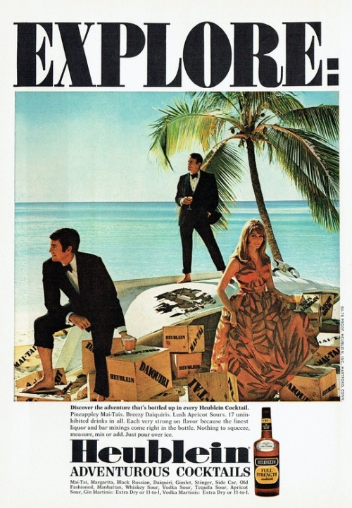 Heublein cocktails ad, 1968