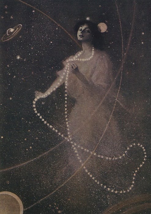 vagabondzine - A New Constellation - Sewell Collins magazine...