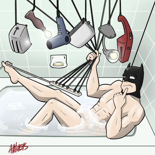 A panel I did for a MegaCynics comic in response to a silly DC contest a while back.  See the s