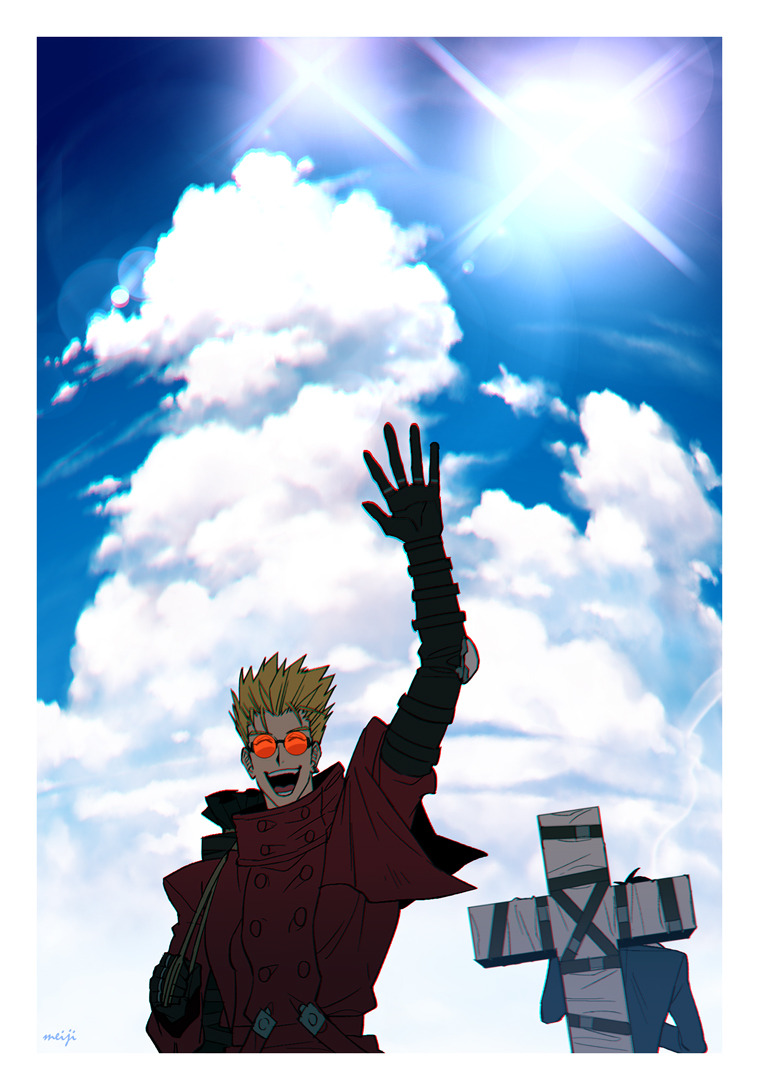 LawCosplayMx — meiji-ken: TRIGUN FANARTまとめ