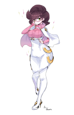 rinlinlin:  I drew Wicke as well *_* she’s quite adorable I’m super hyped for the game ;_; so many cute characters 