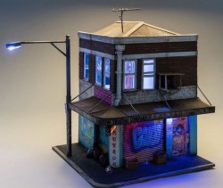 mayahan: Joshua Smith’s Urban Miniature Cities So Detailed You’ll Need A Magnifying Glass