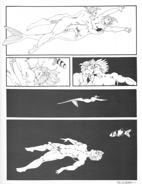 Sorry, Charlie - Panel 2 - by Alcantara.