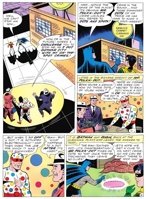 First appearance of Polka-Dot Man.[from Detective Comics (1937) #300]