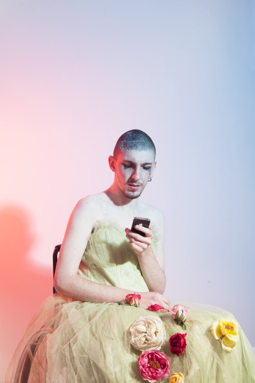 ohthentic:   rotting:  Me by arvidaportfolio // arvidabystrom   queer: ohthentic.tumblr.com 